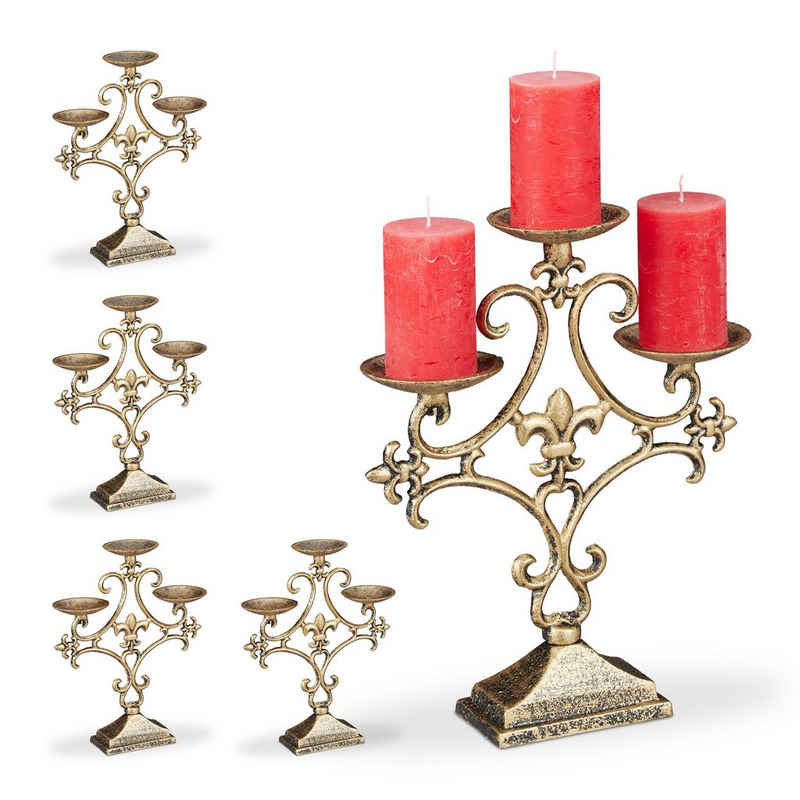Goldene Kerzenständer kaufen » Gold Kerzenleuchter | OTTO