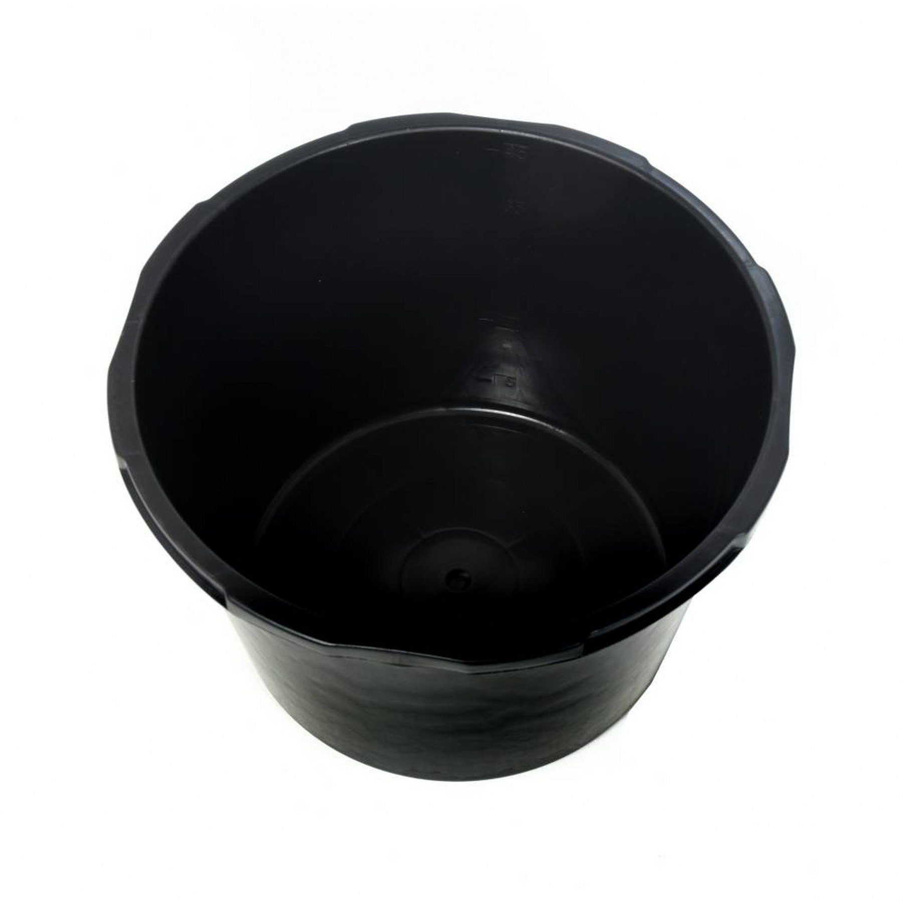 acerto® Mörtelkübel acerto® Mörtelkübel Mörtelwanne in schwarz 45l