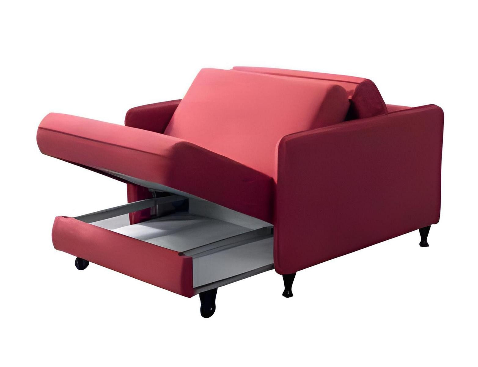 Xlmoebel Sessel Schlafsessel mit Bettfunktion in modernem Design (Sessel), Hergestellt in Europa