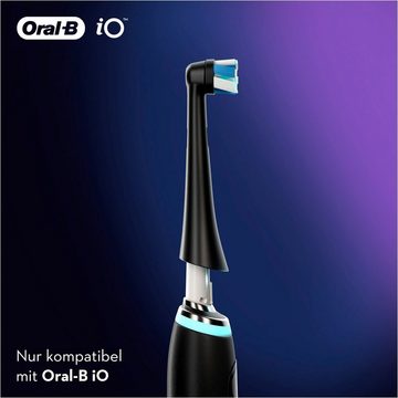 Oral-B Aufsteckbürsten iO Ultimative Reinigung BLACK, iO Technologie
