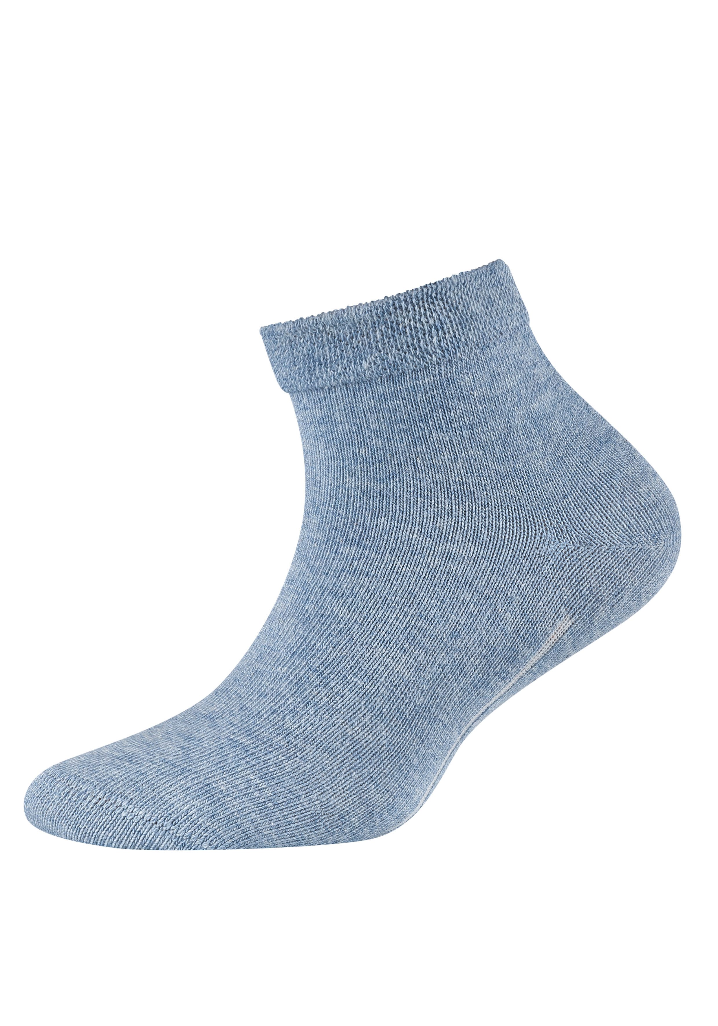 Camano Kurzsocken ca-soft (7 Paar) mit verstärktem Fersen- und Zehenbereich günstig online kaufen