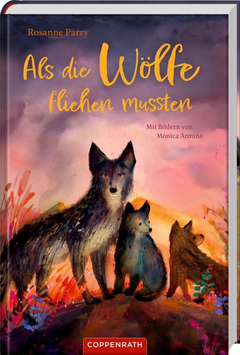 Als die Wölfe fliehen mussten / Rosanne Parry