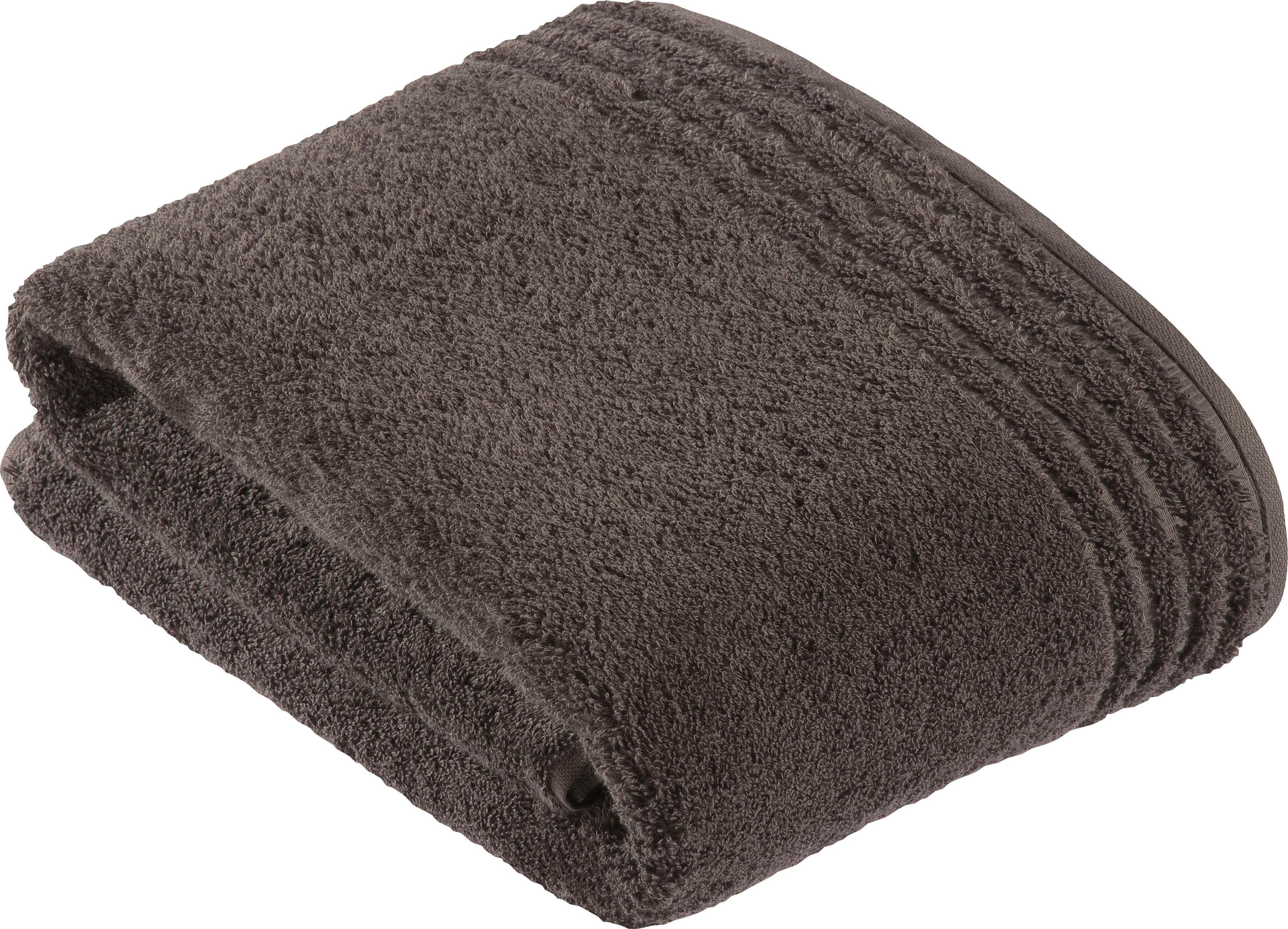Vossen Saunatuch Vienna Style Supersoft, Walkfrottee (1-St), mit Bordüre