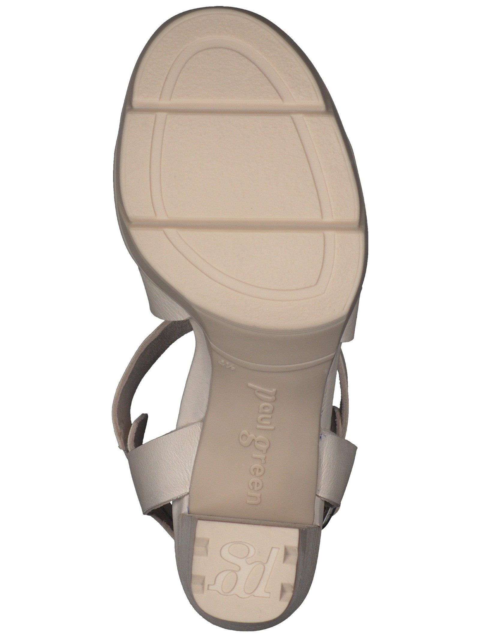 Paul Green Sandalen Glattleder . High-Heel-Sandalette