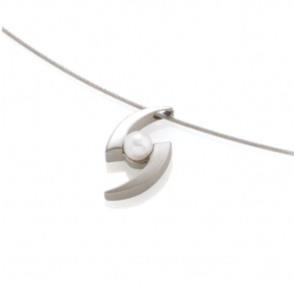 Kettenanhänger Titan Anhänger 22 x 11 mm