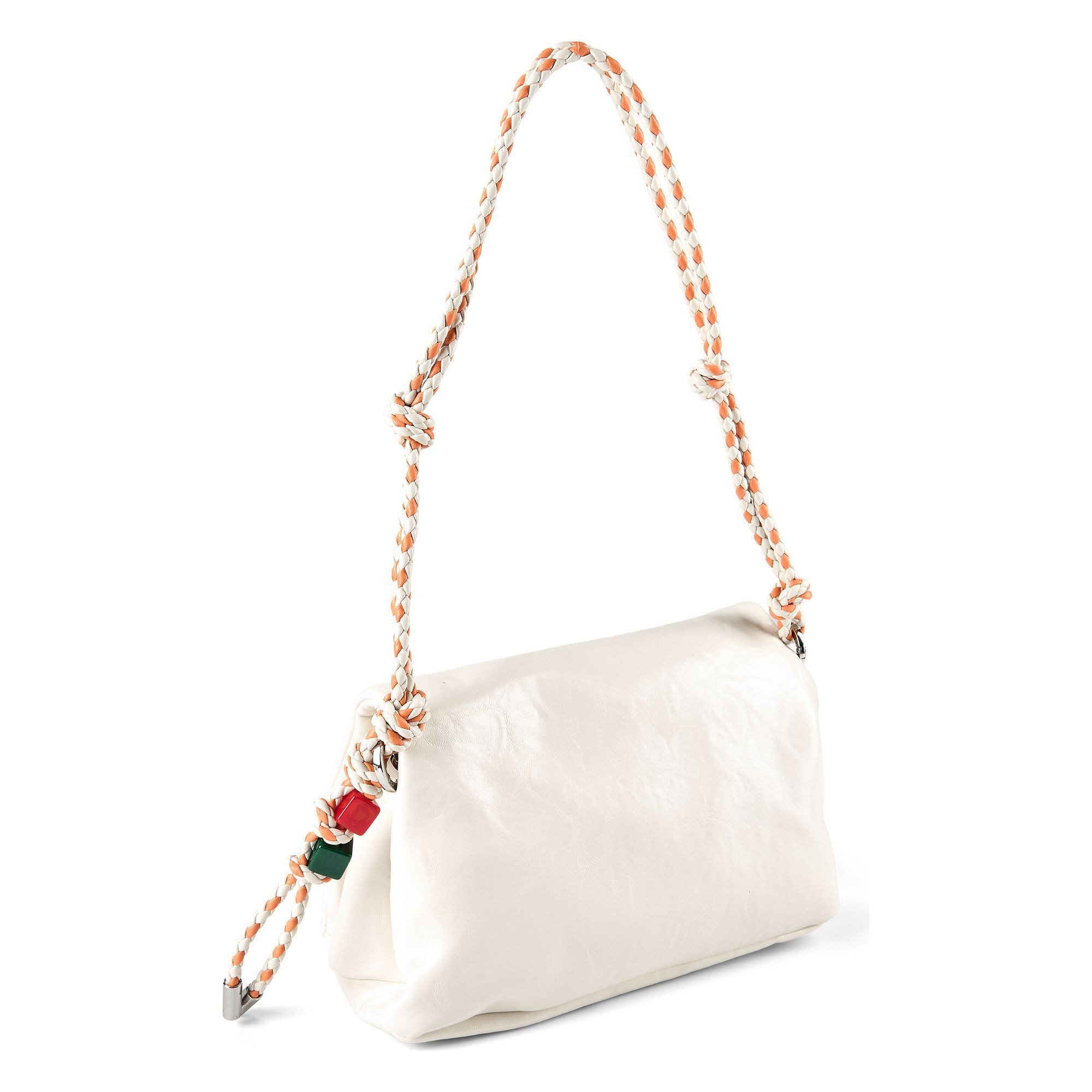Desigual Schultertasche Half, Polyurethan
