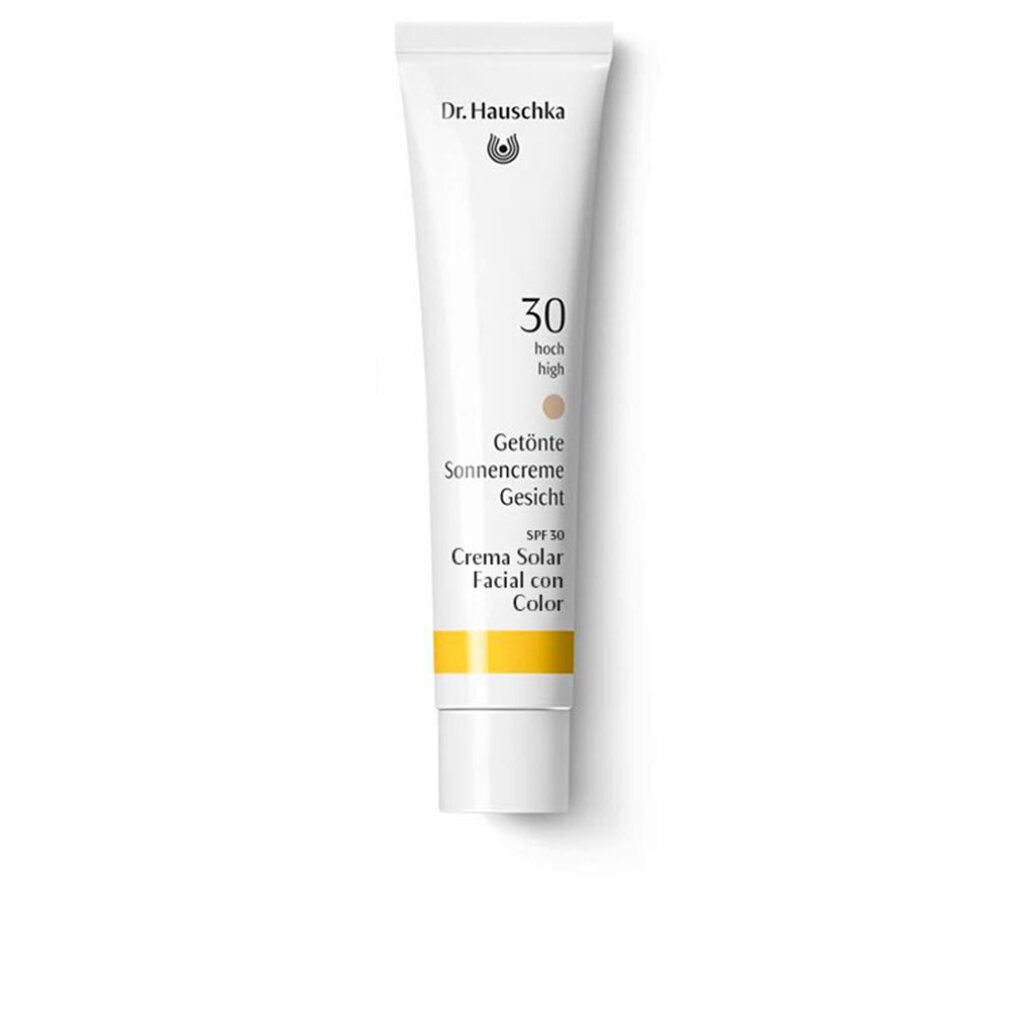 Dr. Hauschka Sonnenschutzcreme Tinted Face Spf30 Sun Cream 40ml