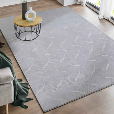 Teppich Rio - moderner und weicher Teppich, the carpet, Rechteck, Höhe: 16 mm