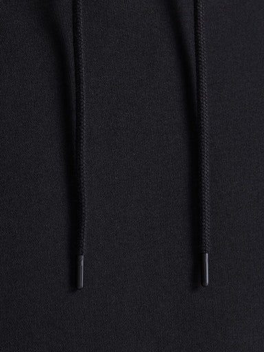 Jones Kapuzensweatshirt Jack NOOS & HOOD JJEBRADLEY SWEAT PlusSize Black PLS