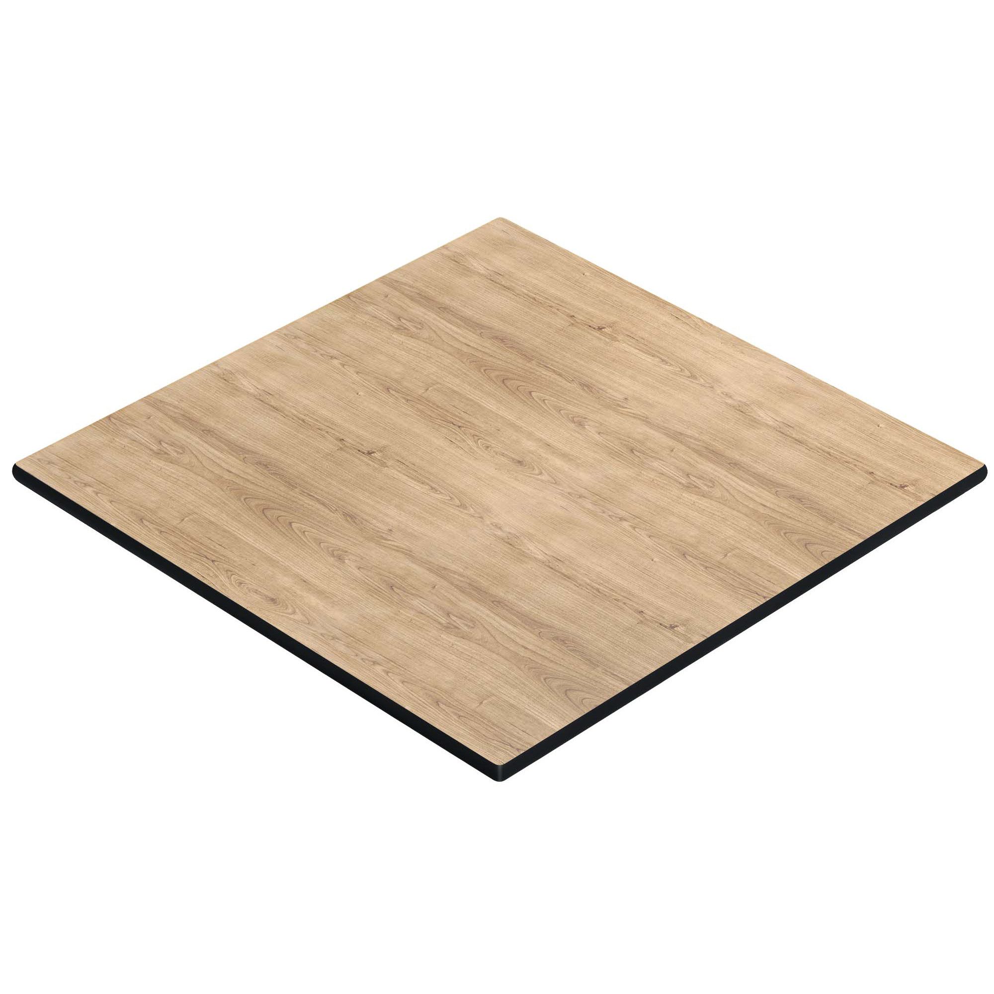 GGMMÖBEL Tischplatte Compact HPL Compact (1 Stück), Quadratisch Aussen Hohe Tragkraft/Langlebig