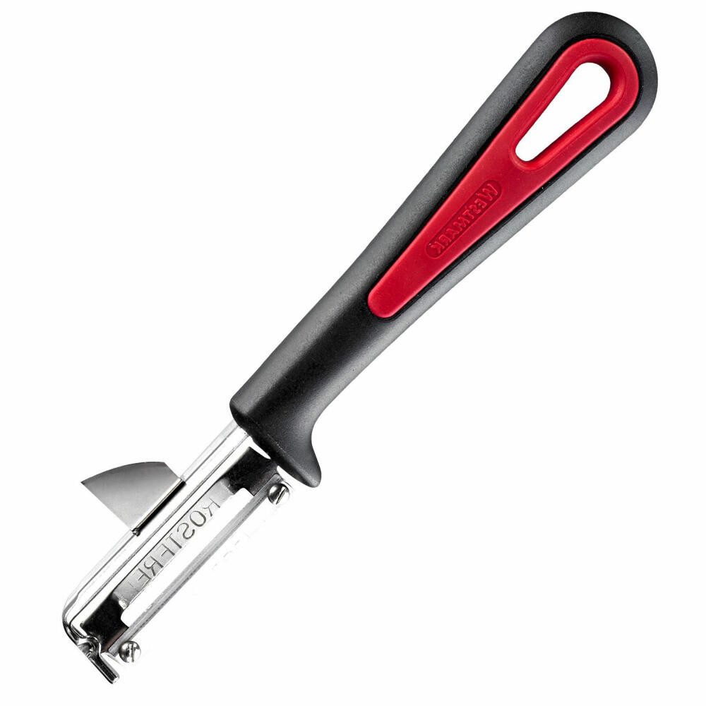 WESTMARK Sparschäler Für Linkshänder, Gallant, Universal-Sparschäler/Pendelschäler, mit Ausstecher, Made in Germany