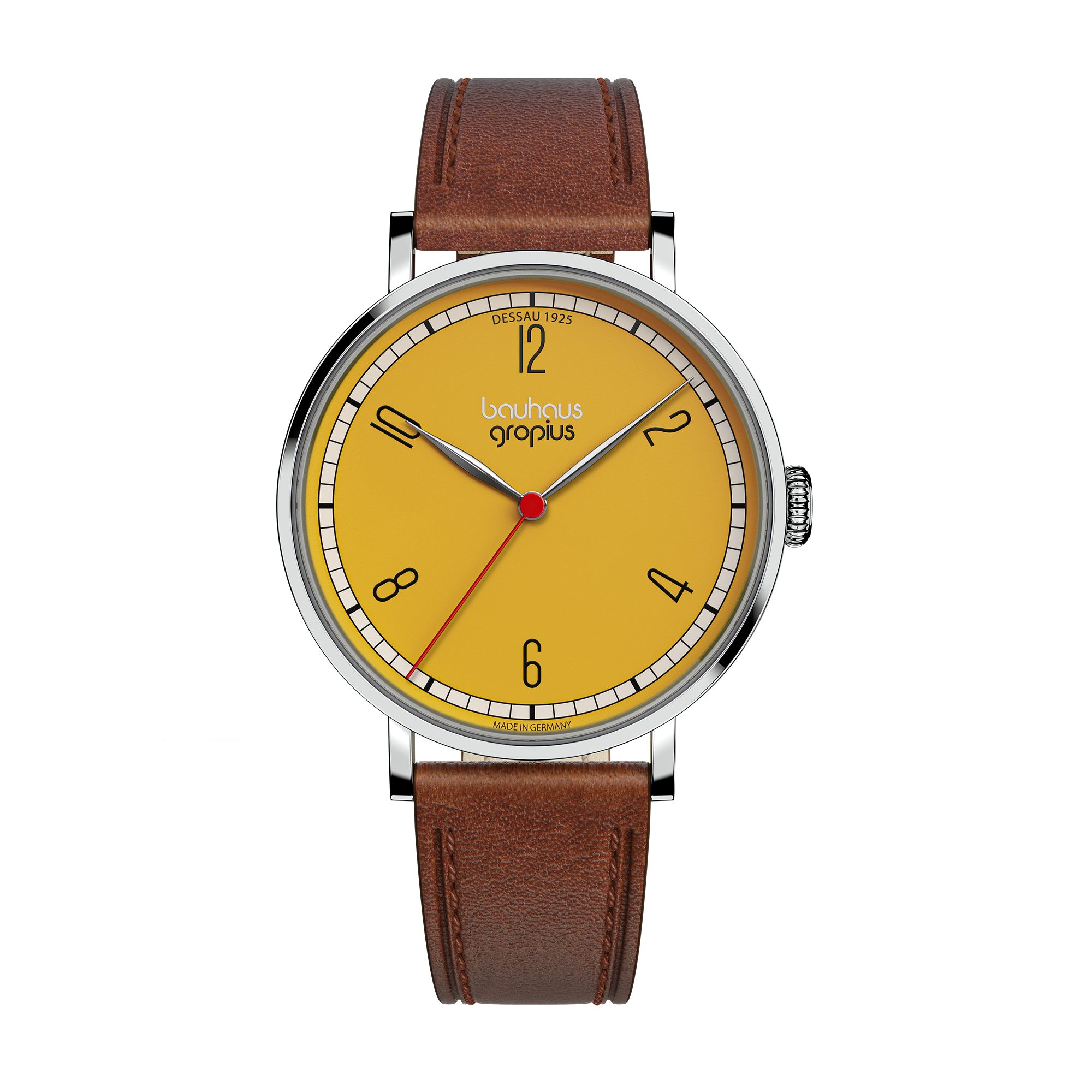 Walter Gropius Quarzuhr Made in Germany, günstig online kaufen