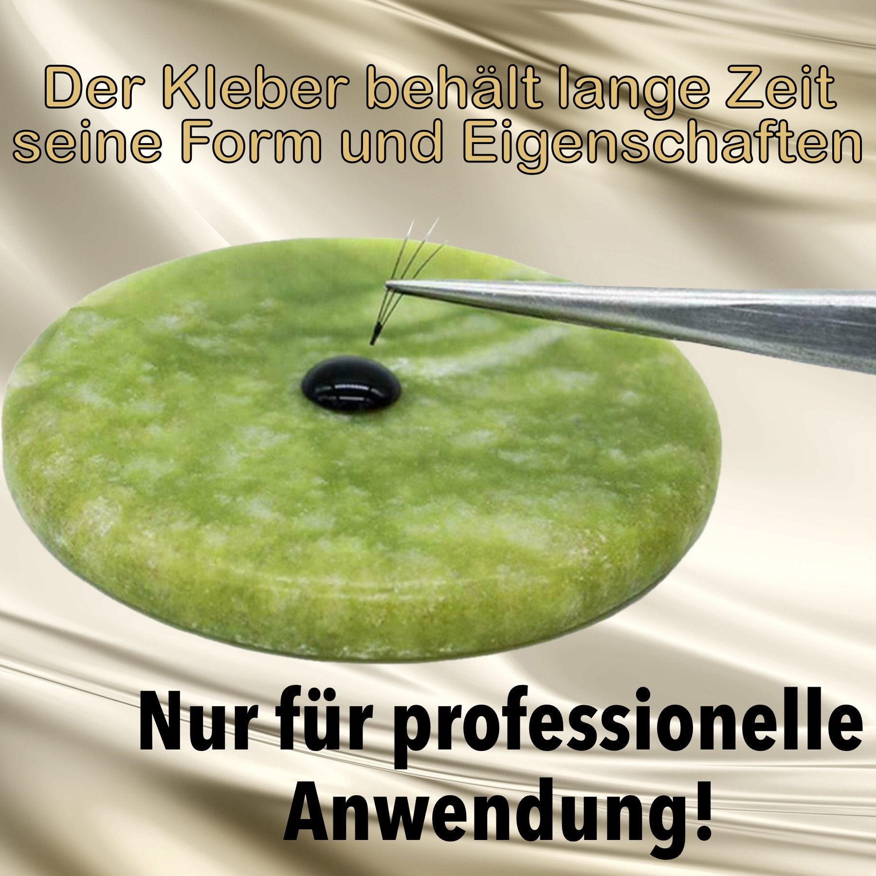 Lovely Wimpernkleber CLEOPATRA für professionelle Wimpernverlängerung 2, 5 oder 10ml, Für professionelle WImpernverlängerung, Schnelle Trocknungszeit