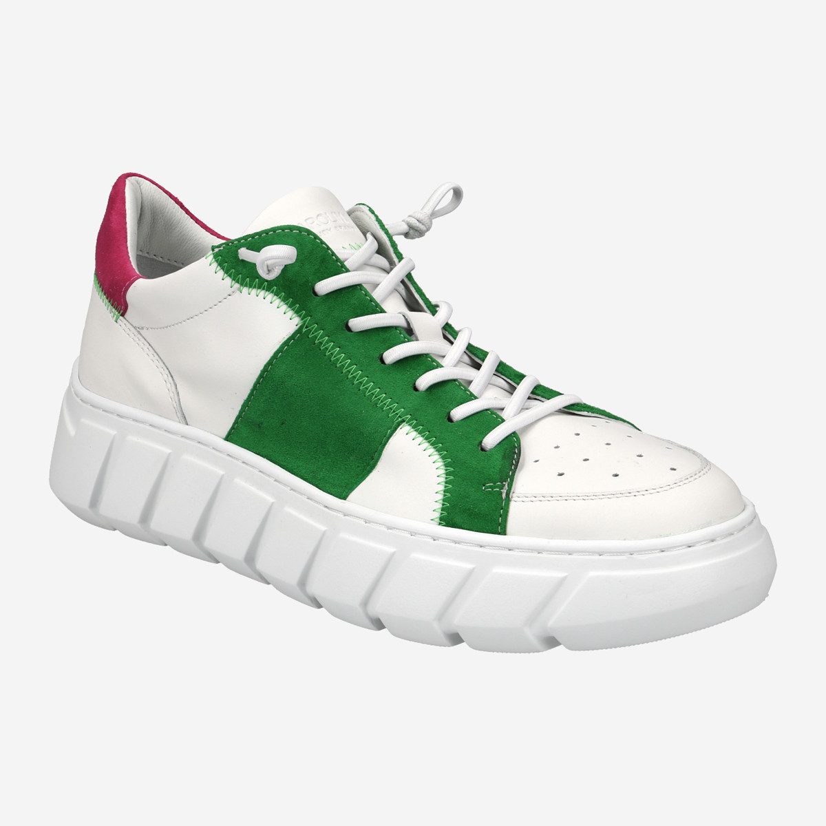 Donna Carolina Donna Carolina ARIEL ROCK, Sneaker, Weiß,kombiniert, Damen Sneaker