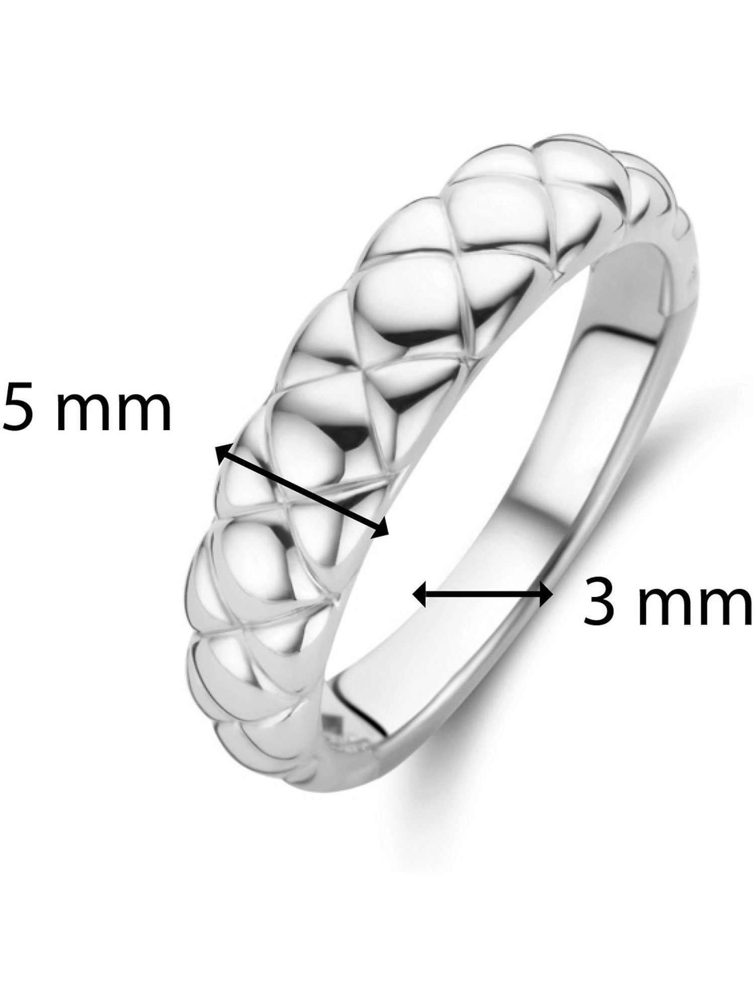 TI SENTO - Milano Fingerring Ti Sento - Milano Damen-Damenring 925er Silber