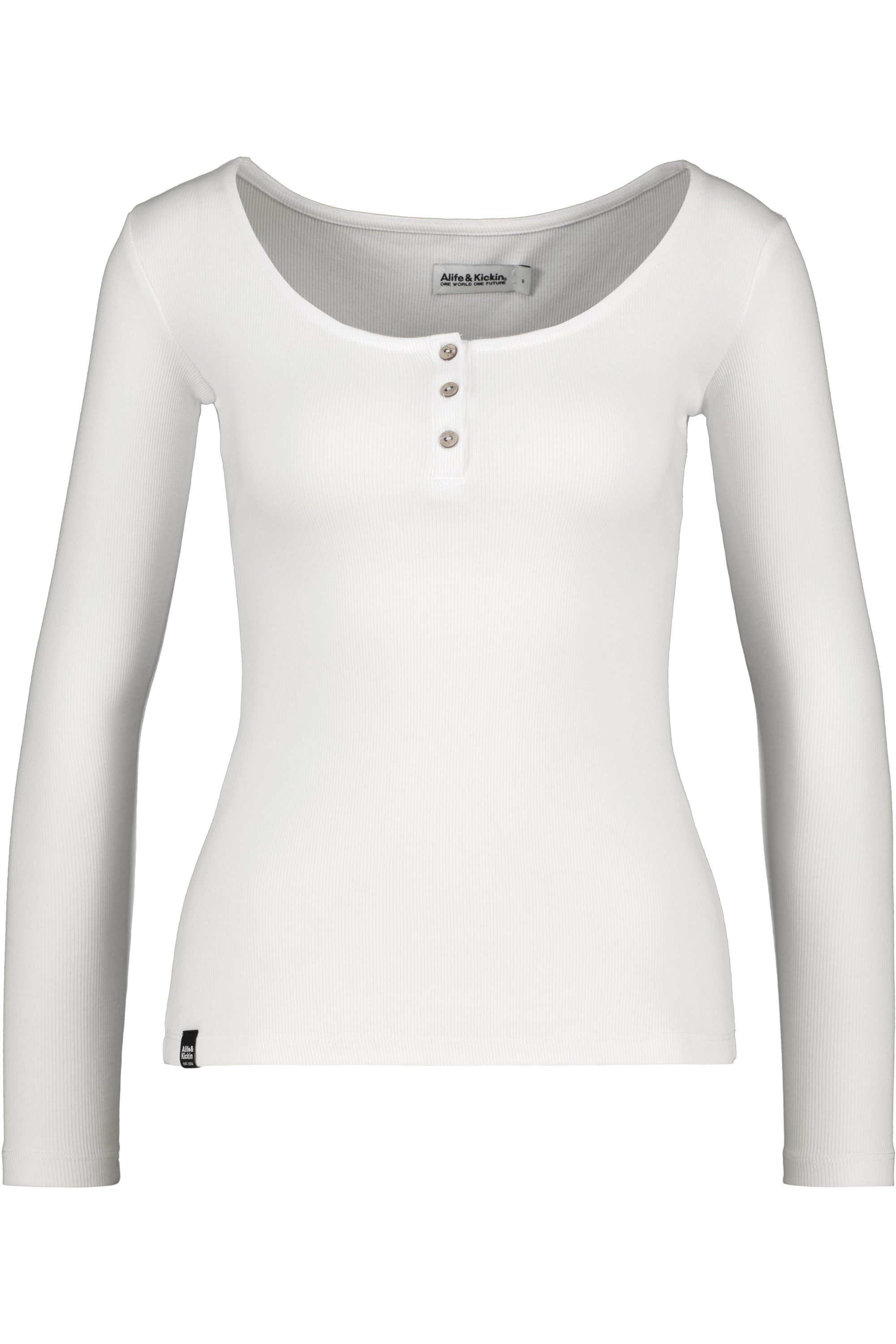 Alife & Kickin Langarmshirt "Damen MaritAK A" günstig online kaufen