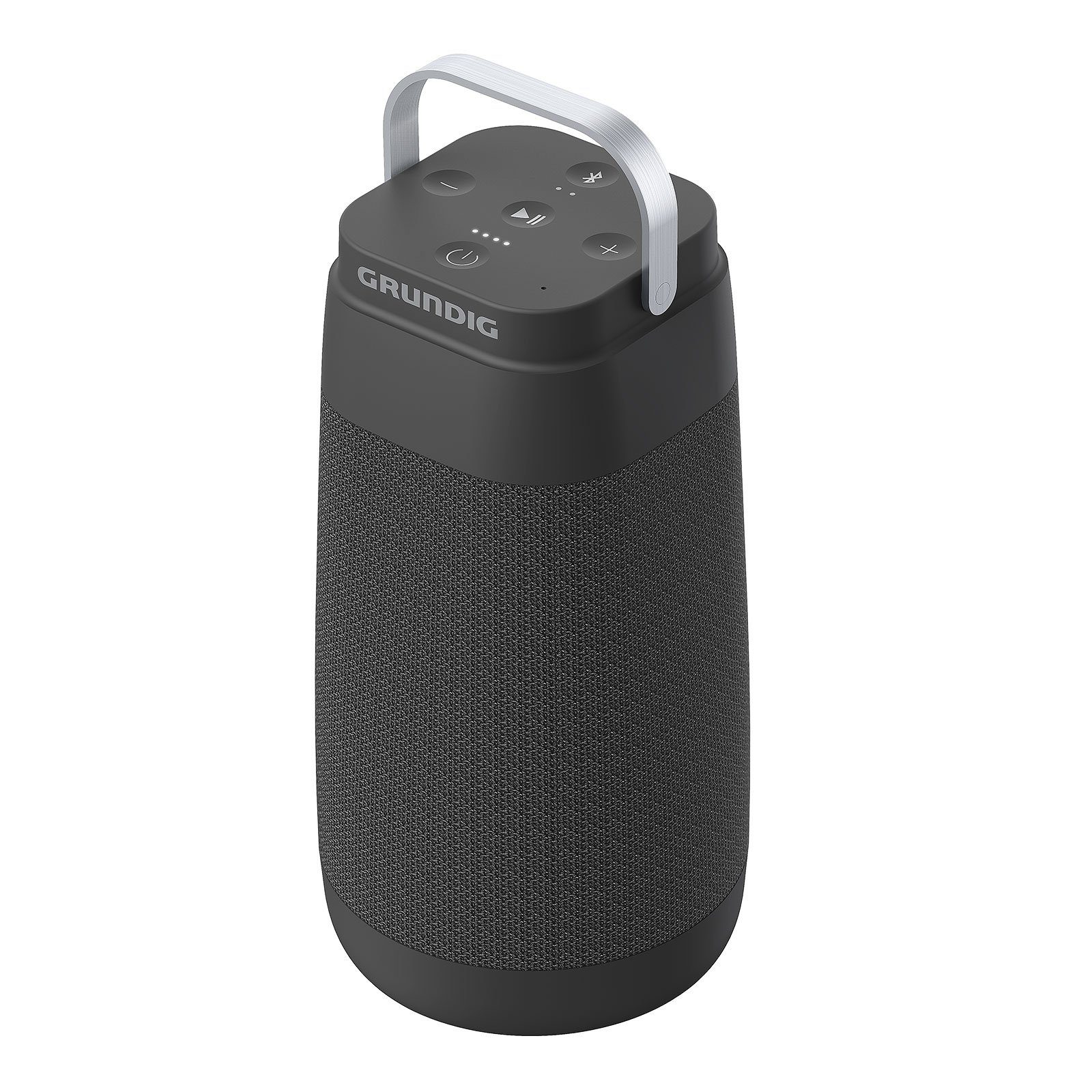 360 USB-Powerbank) Bluetooth, (30 Freisprechfunktion, Speaker BT Grundig Connect Bluetooth-Lautsprecher W,