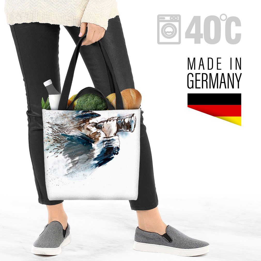 VOID Henkeltasche (1-tlg), Kapitain Maritim Boot Nautik Matrose Seereise Ostsee Nordsee Segeln B