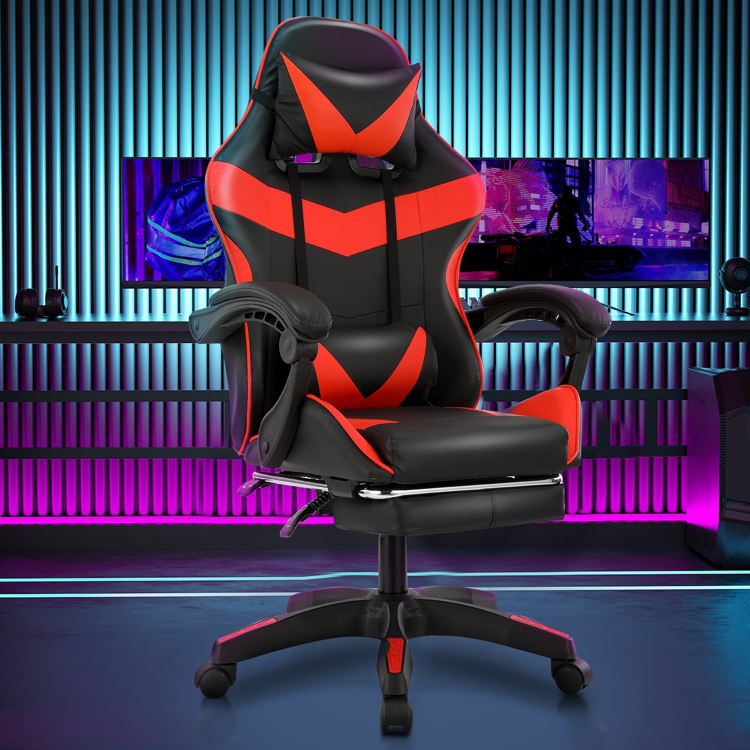 oyajia Gaming Chair Gaming Stuhl Bürostuhl günstig online kaufen