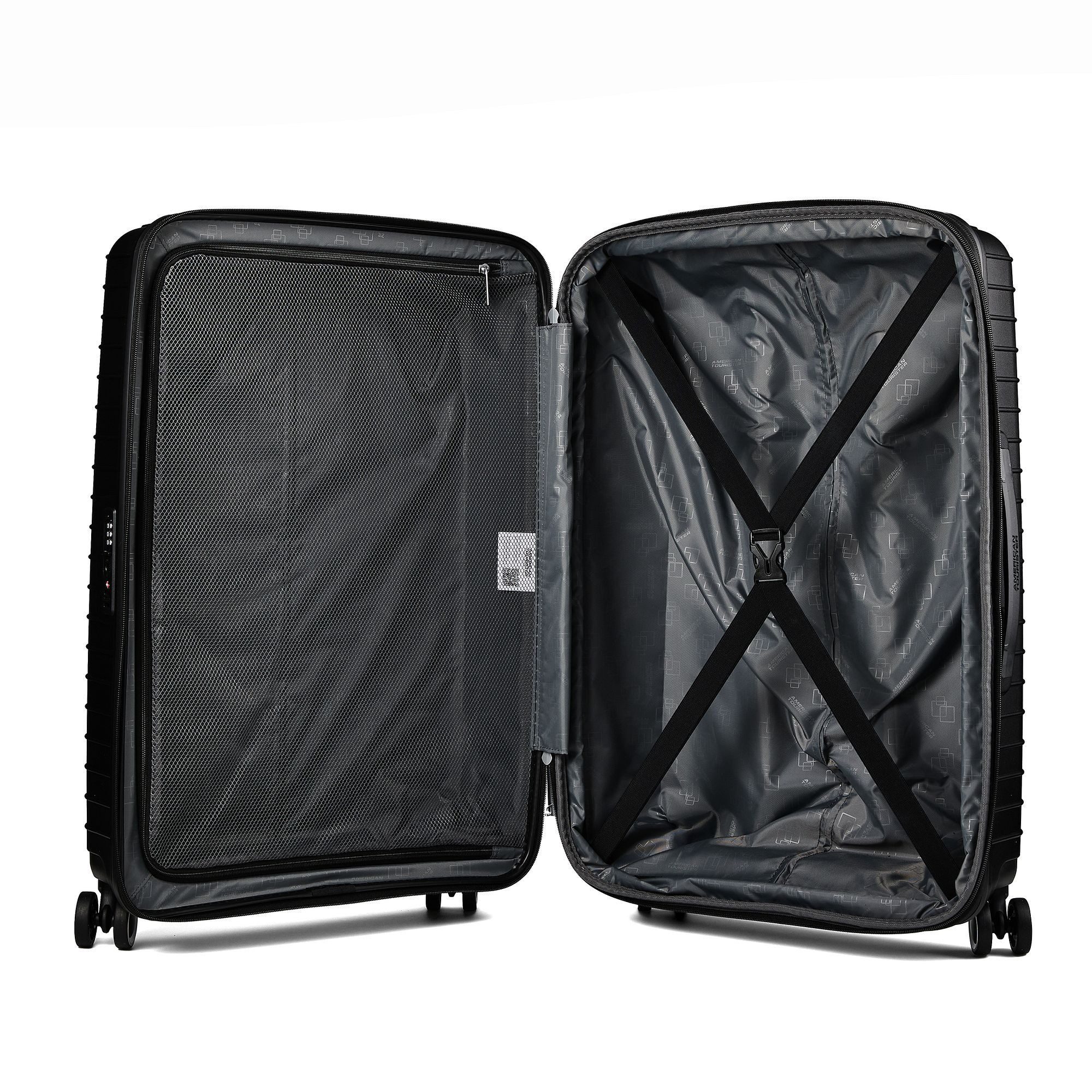 American Tourister® Trolleyset Roadrush, 4 Rollen, (3-teilig, 3 tlg), Polypropylen – Bild 5 von 5