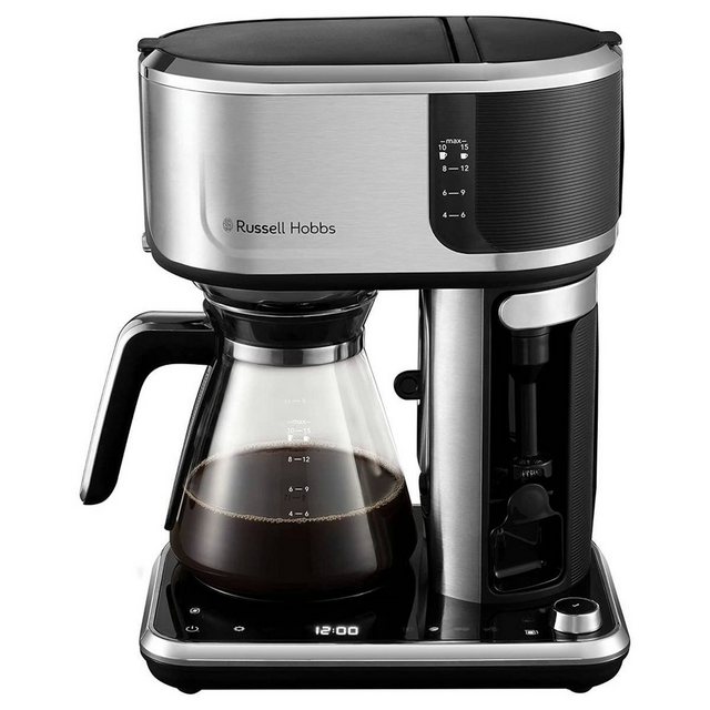 RUSSELL HOBBS Filterkaffeemaschine Filter-Kaffeemaschine Attentiv Coffee Bar 26230-56