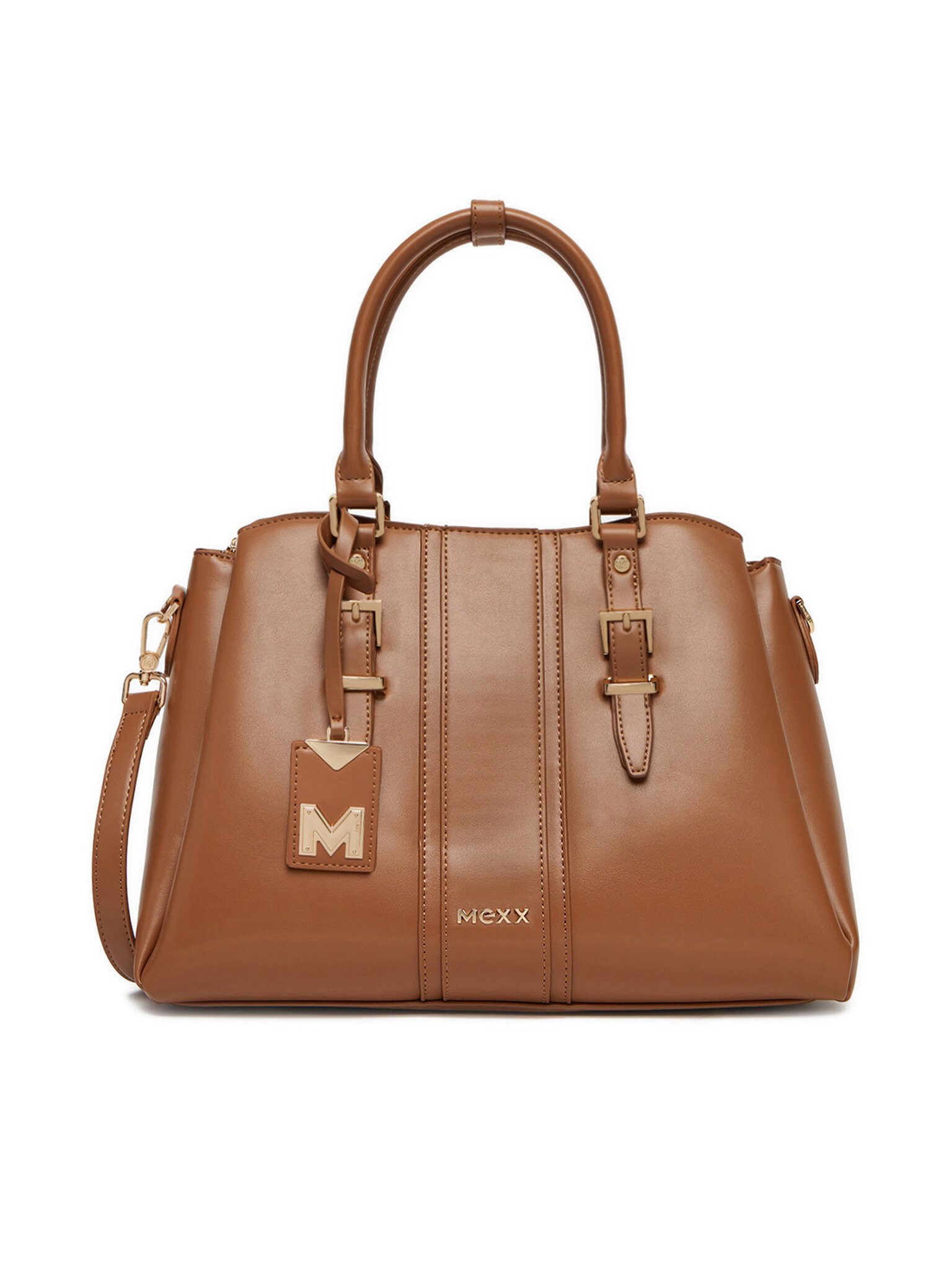 Mexx Handtasche Mexx Damenhandtasche Brown CEO-MEXX-S-002-08