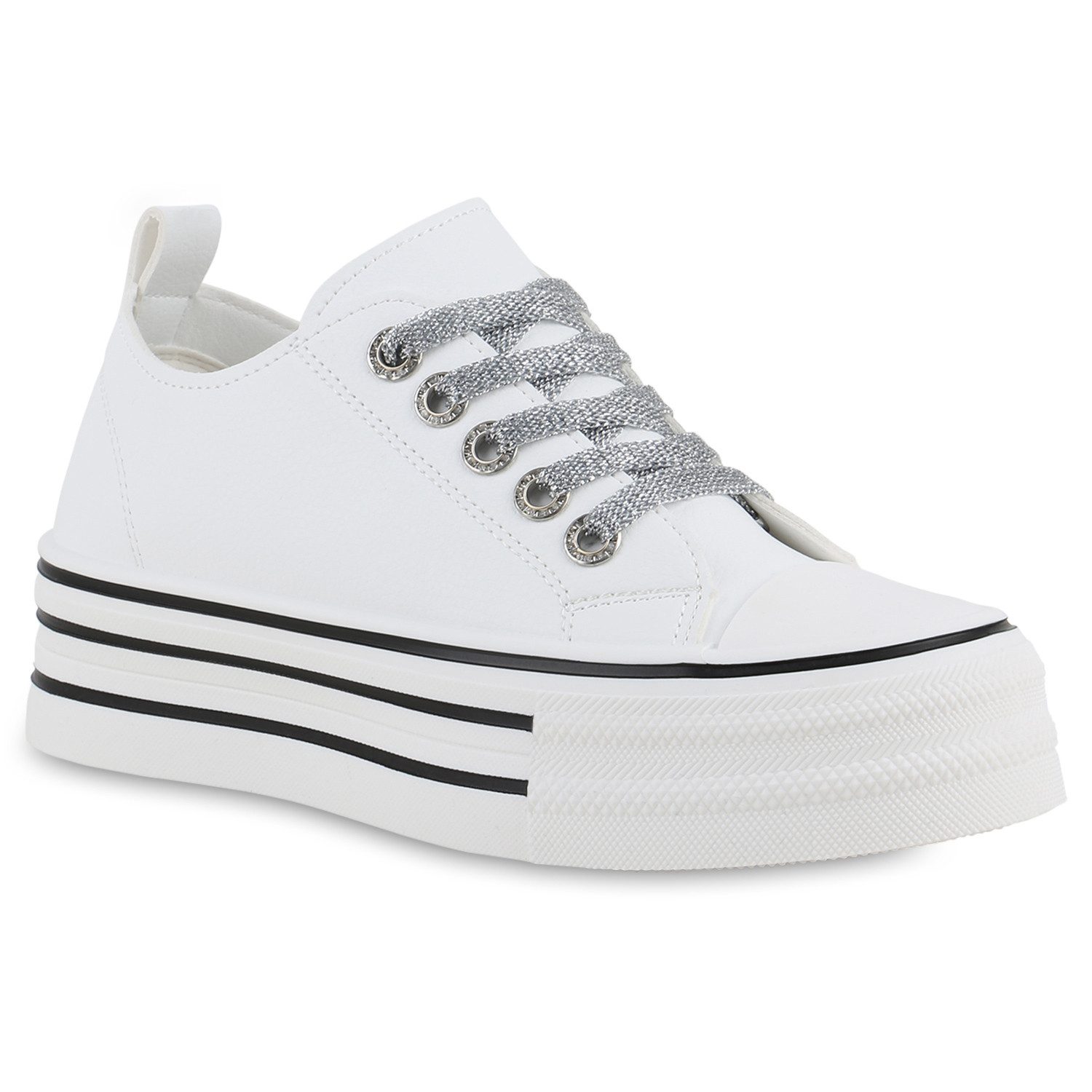 841697 Plateausneaker