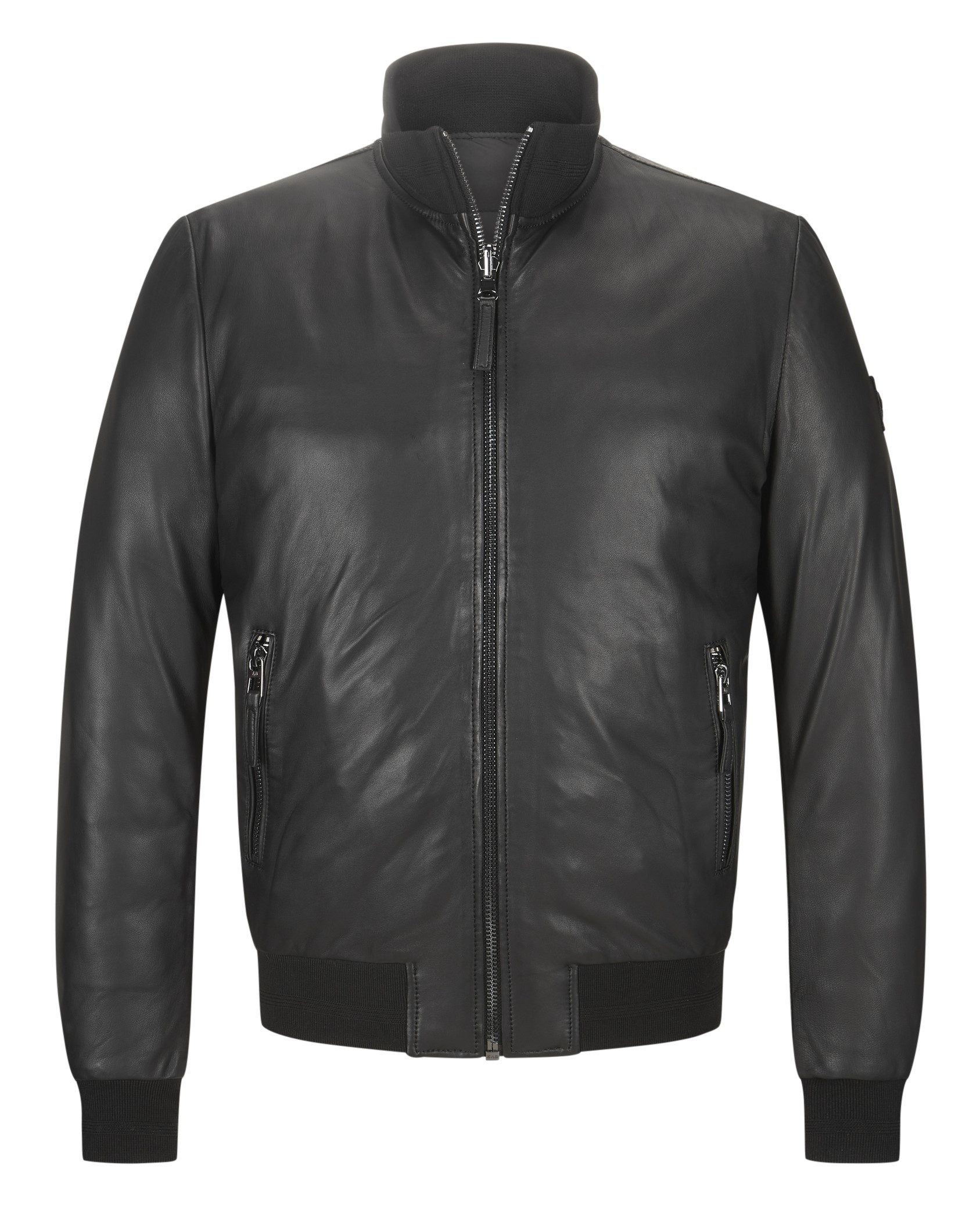 Milestone Lederjacke MSLance Blouson Jacke vereint 2 Jacken in einer