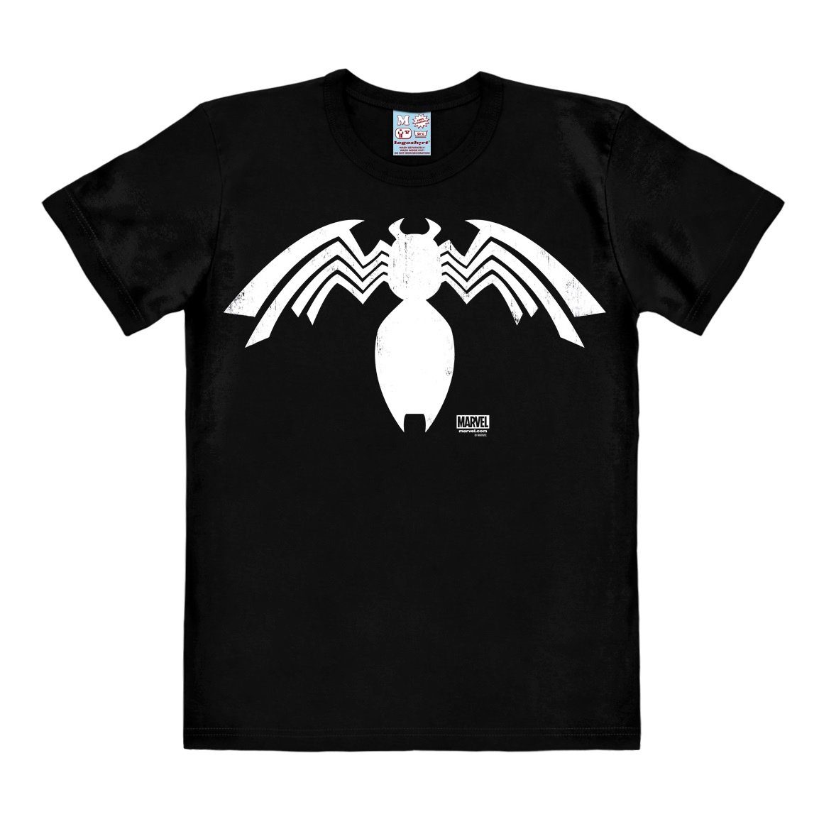 LOGOSHIRT T-Shirt Venom mit coolem Front-Print