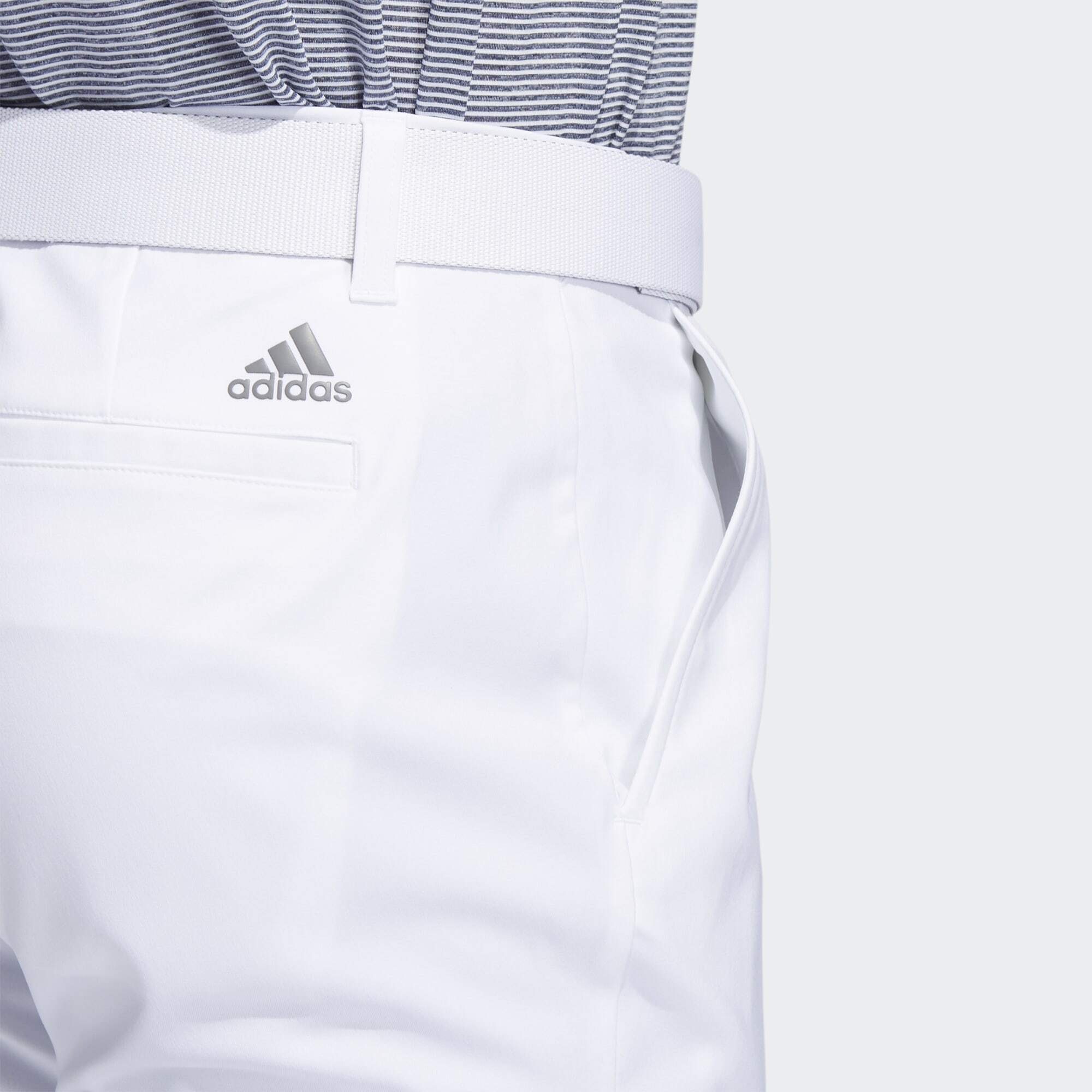 HOSE ULTIMATE365 White TAPERED Golfhose Performance adidas