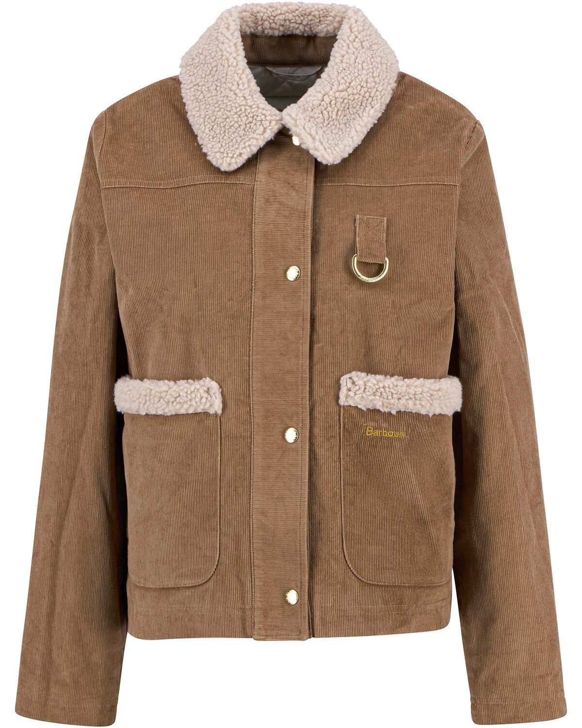 Barbour Winterjacke Cordjacke Tabitha günstig online kaufen