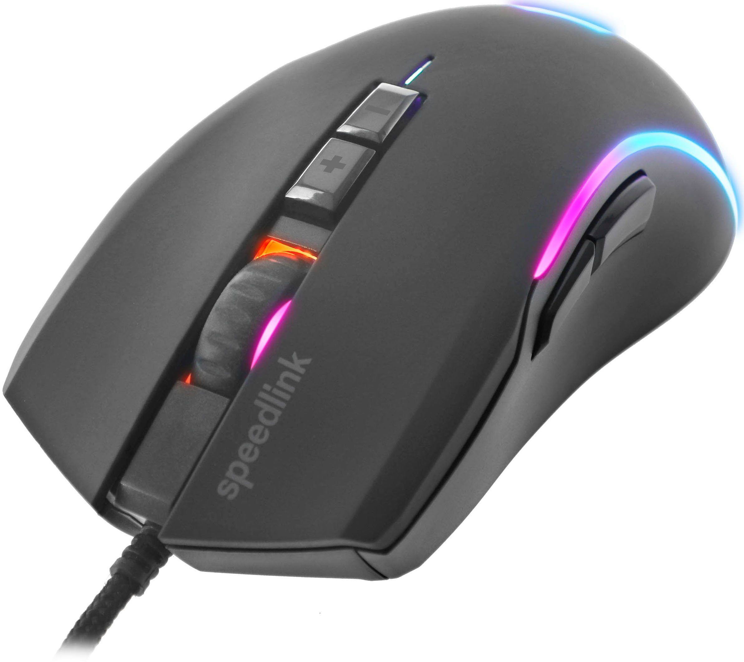 Speedlink ZAVOS Gaming-Maus 2 (mit + dpi-Schaltern) 5 Tasten