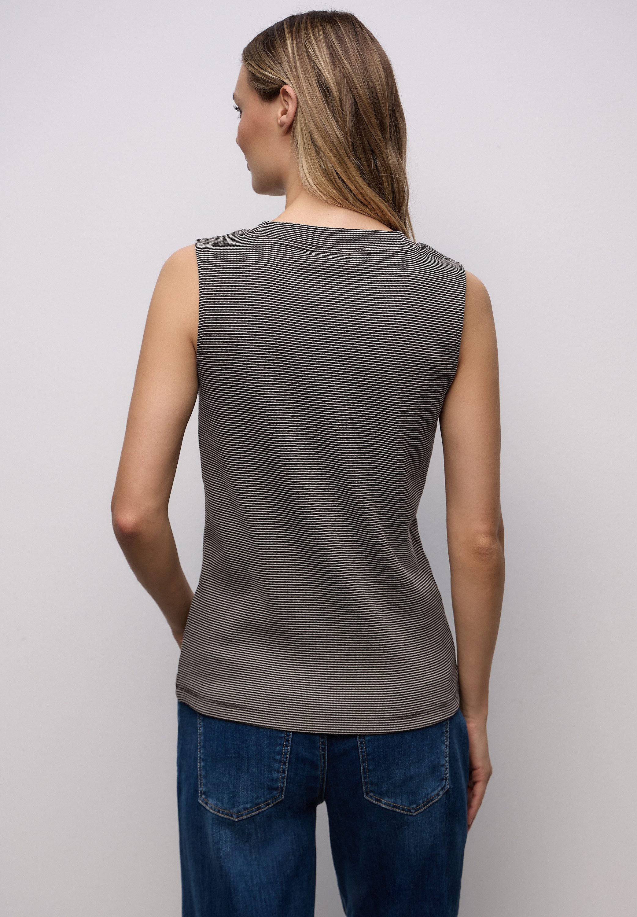 STREET ONE Tanktop mit Turtleneck günstig online kaufen
