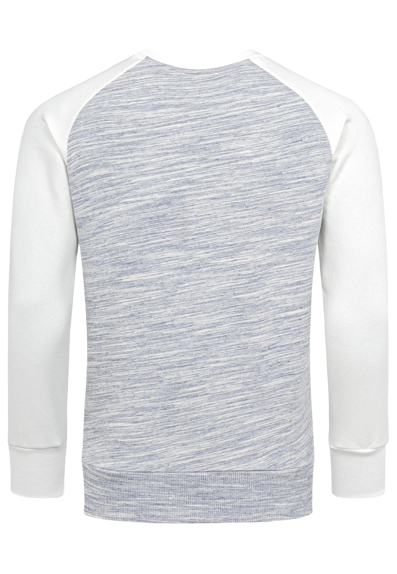 Amaci&Sons Sweatshirt ELGIN Pullover mit Rundhalsausschnitt günstig online kaufen