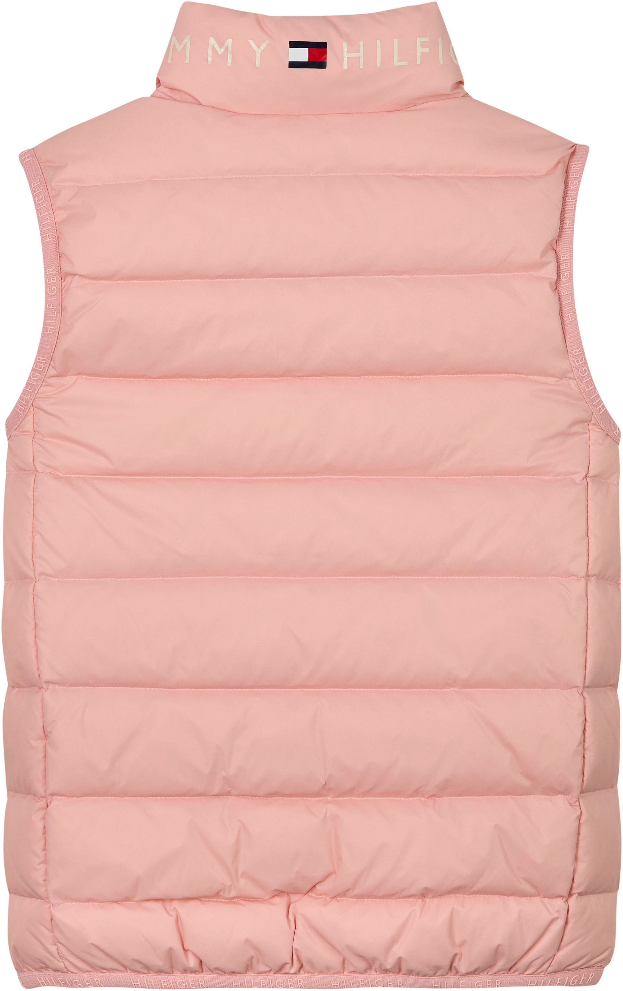 Tommy Hilfiger Steppweste U ESSENTIAL LIGHT DOWN VEST Kinder bis 16 Jahre mit Logostickerei
