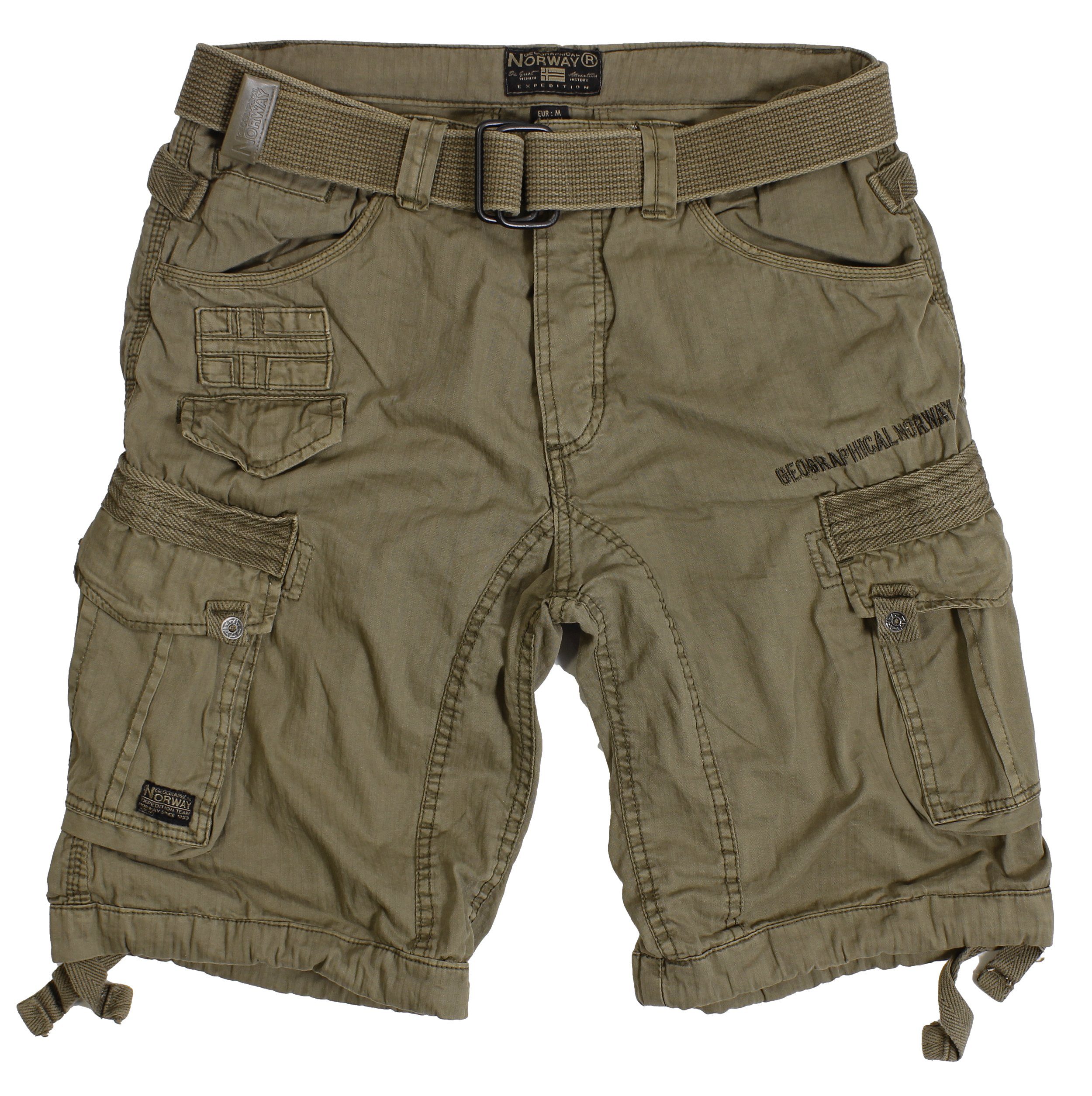 Geographical Norway Cargoshorts Timua Herren Bermuda günstig online kaufen