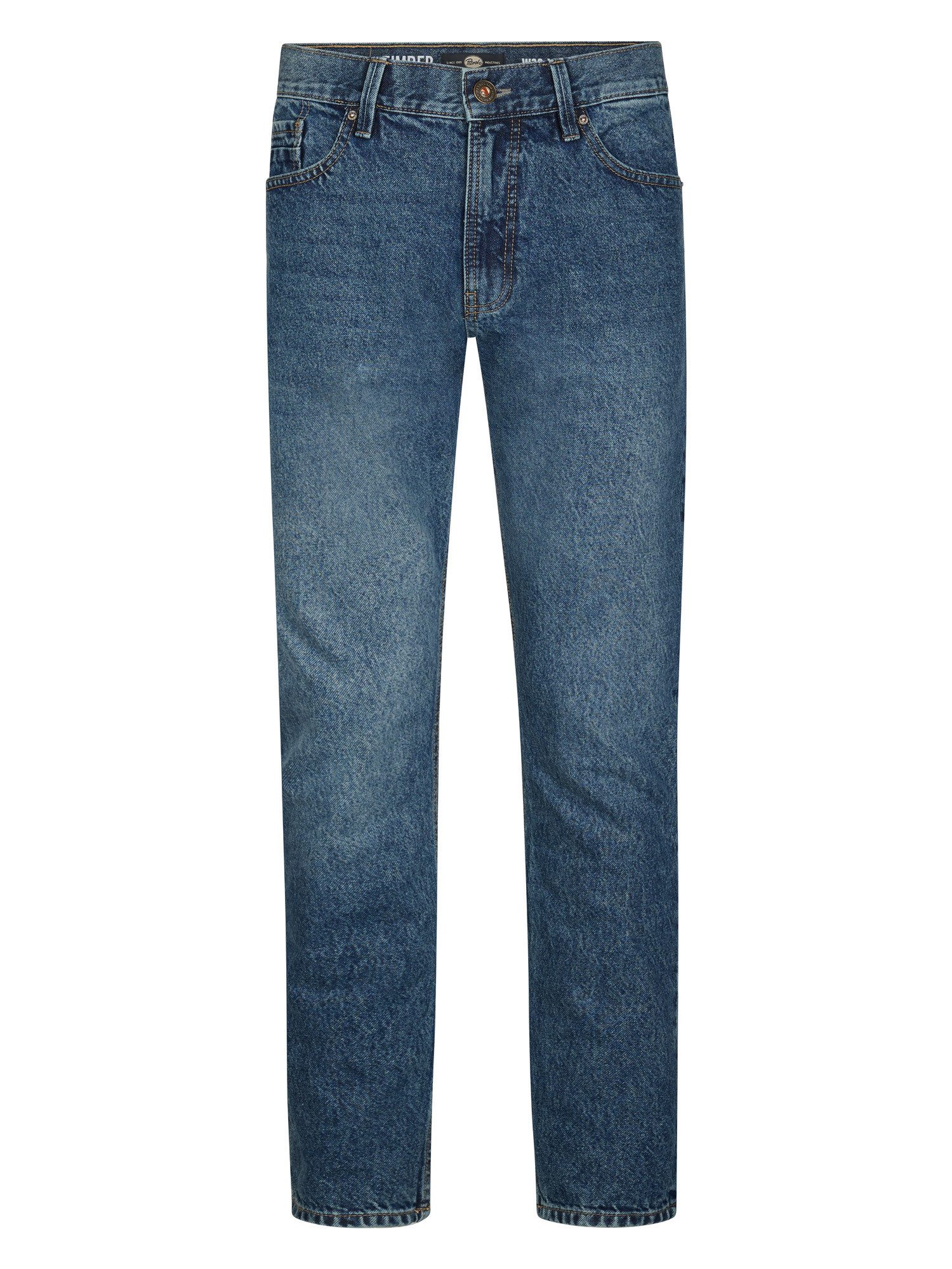 Petrol Industries Gerade Jeans - Tapered Fit Jeans aus Baumwolle - Herren Jeans