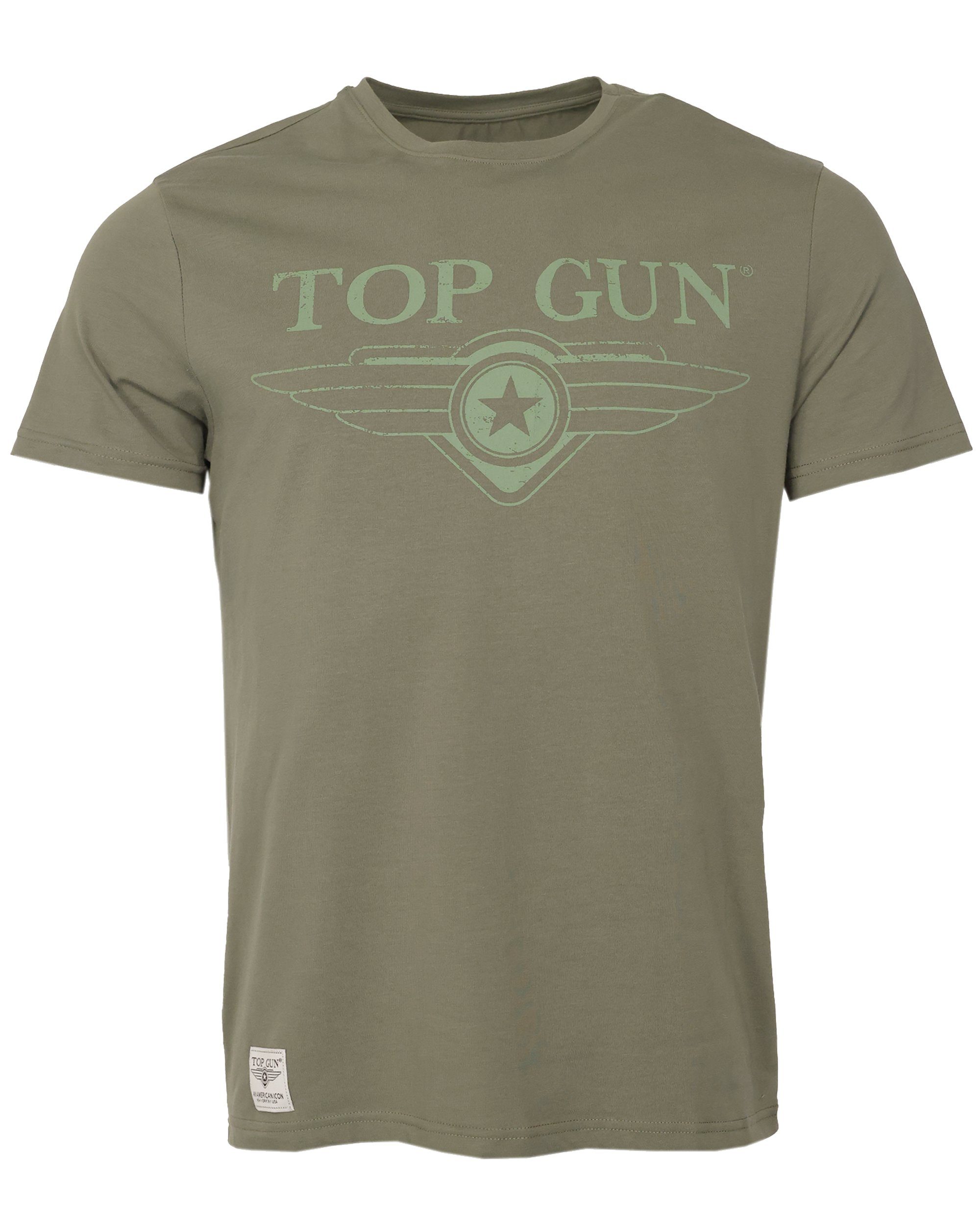 TOP GUN T-Shirt TG20213038 olive