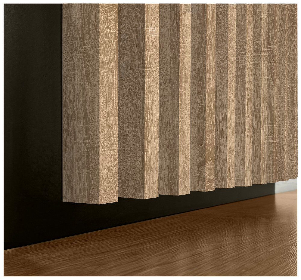 Clamaro Wandpaneel Akustikpaneele 2,800m Wandpaneele 2750x680x39mm günstig online kaufen
