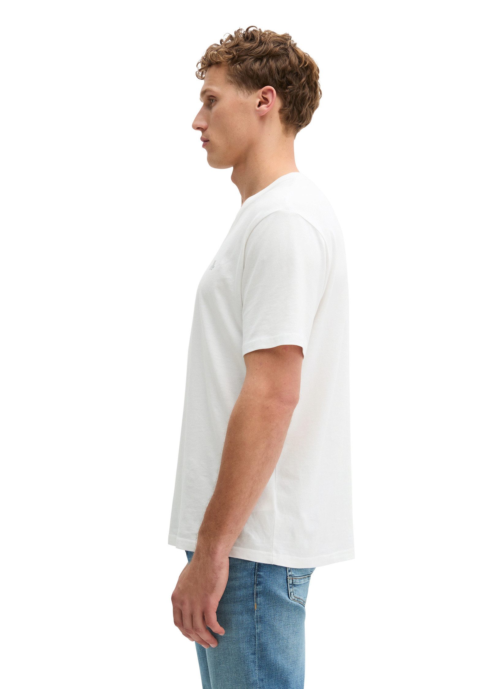 Marc O'Polo T-Shirt aus reiner Bio-Baumwolle