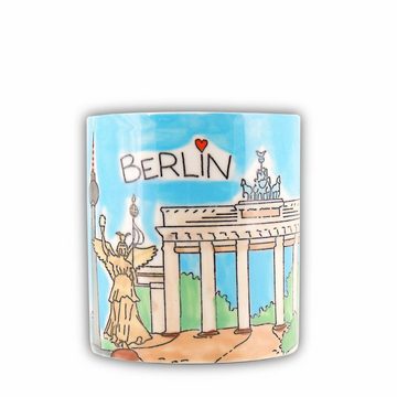 Mila Becher Mila Keramik Städte-Becher Berlin, Keramik