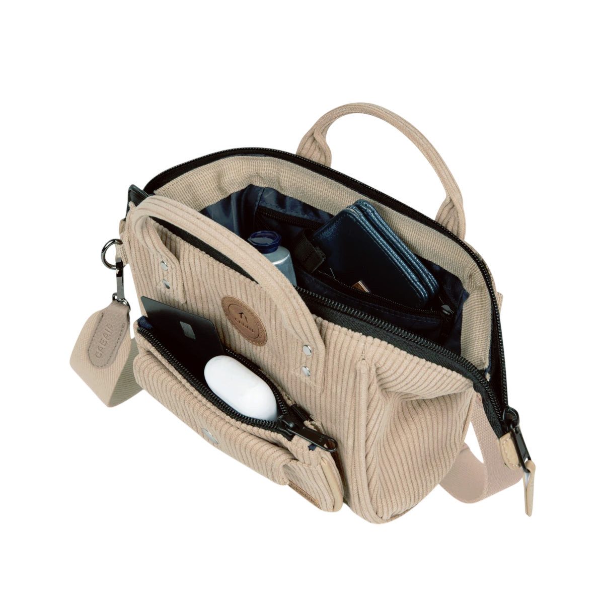CABAIA Umhängetasche Adventurer Small Luxor (kein set)