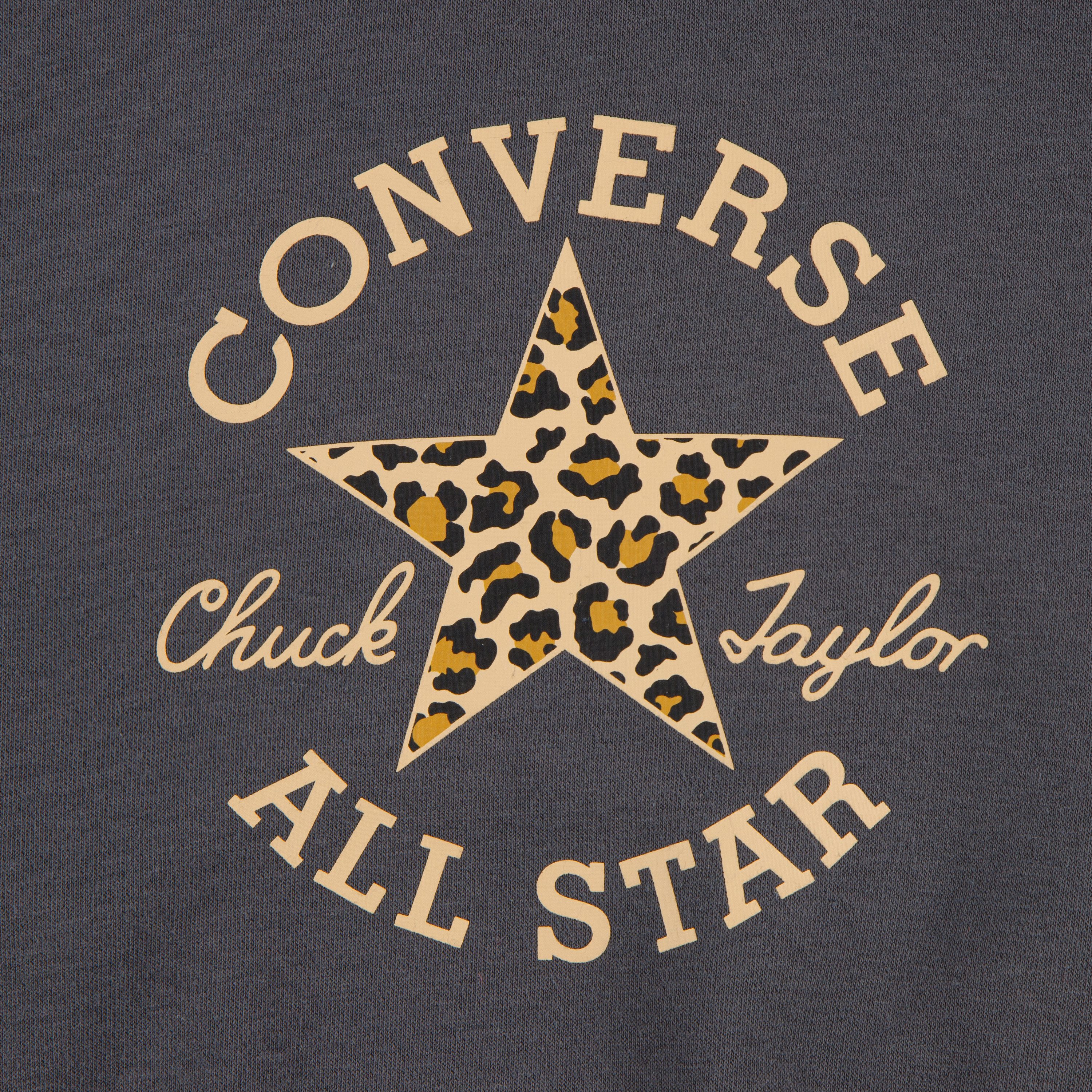 Converse Kapuzensweatshirt CNVG RELAXED GRAPHIC HOODIE für Kinder, im sportlichen Stil, aus Baumwolle und Polyester