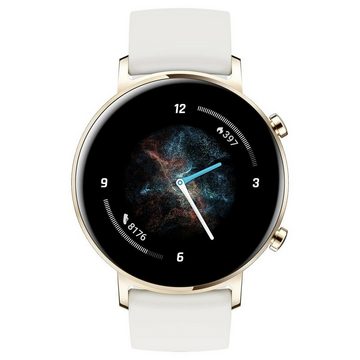 Huawei GT2 (42mm) - Smartwatch Sport Frosty White Smartwatch