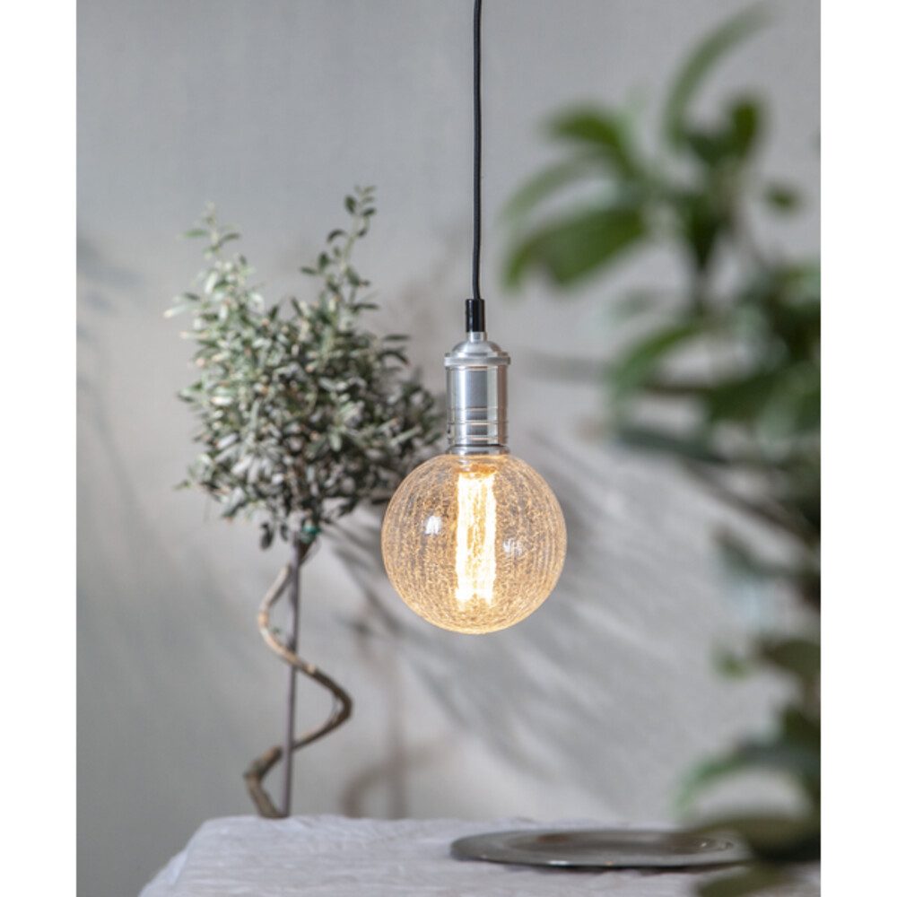 STAR TRADING LED-Leuchtmittel "New Generation Classic" E27, 2000K, 50lm, Kugel, warmweiß, Ra: 80, E27, warmweiß