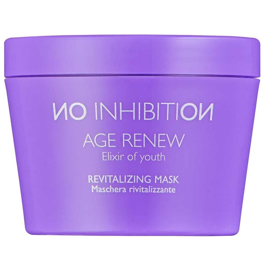 No Inhibition Gesichtsmaske Age Renew Haarbehandlung Creme Maske für Revitalisierung 200 ml