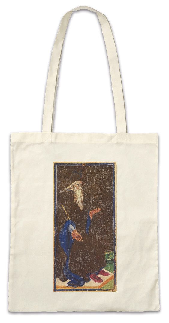 Beuteltasche Tarot Arcanum Emperor Stofftasche Karte Karten Card Voddoo Der Kaiser
