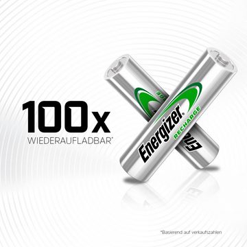 Energizer 4er Pack Akku Extreme Akku Micro 800 mAh (1,2 V, 4 St)
