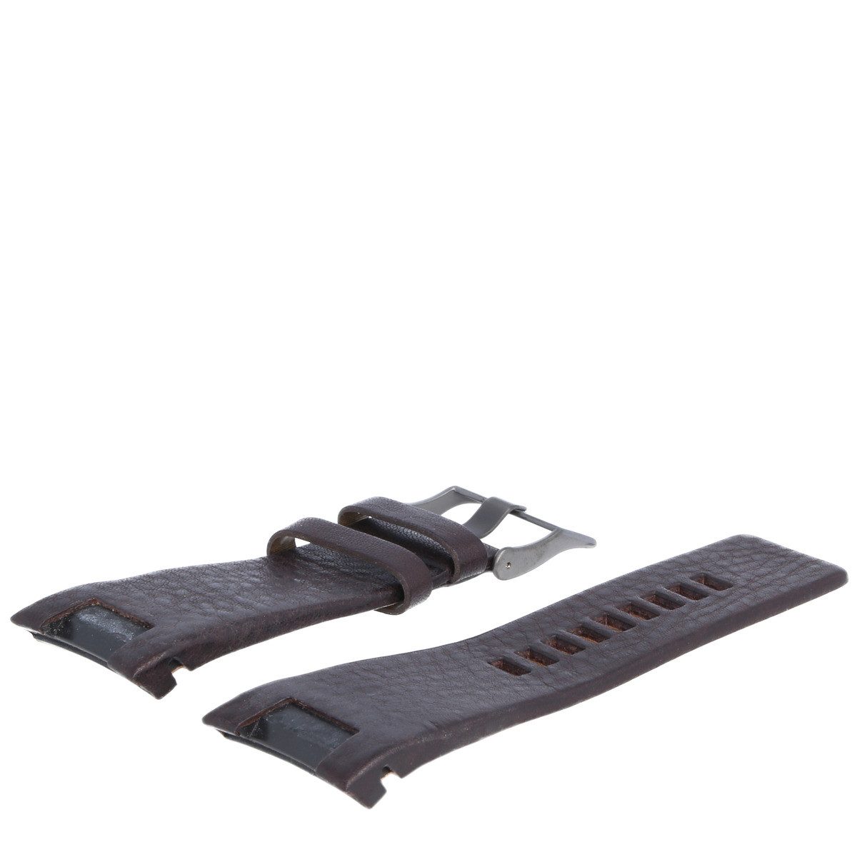 Diesel Uhrenarmband 30mm Leder Braun DZ-1216