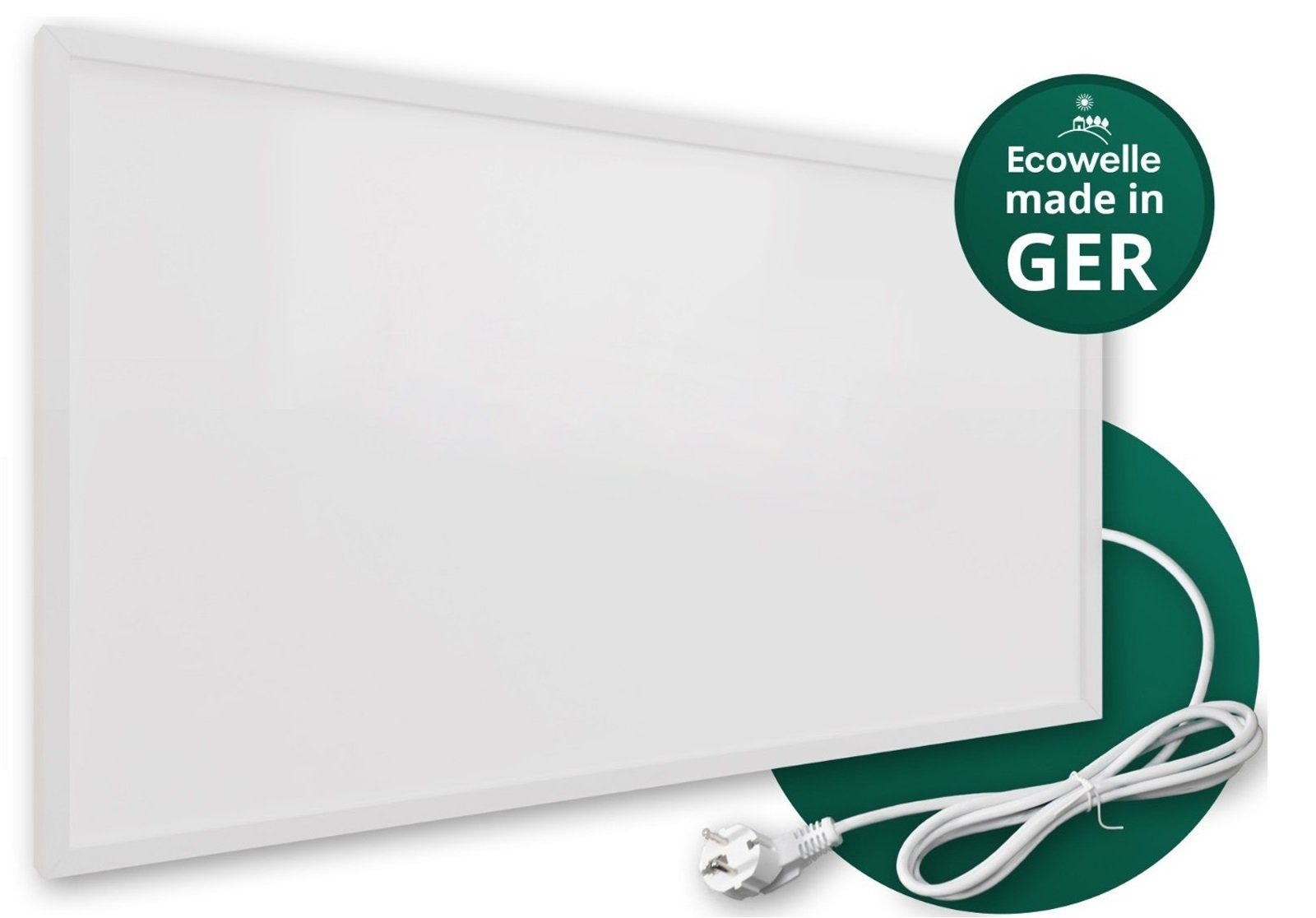 Ecowelle Infrarotheizung 300-1400 W + 10 günstig online kaufen